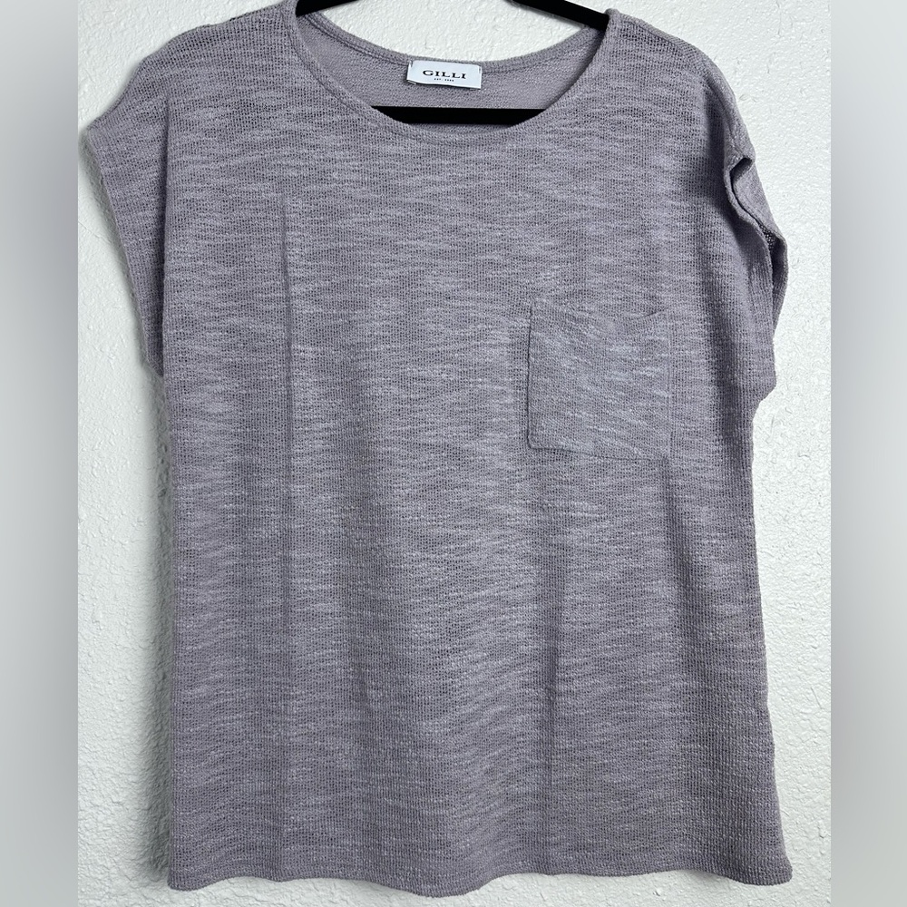 Gilli Gray Women's Top Size Medium‎